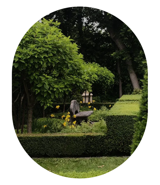 Jardins Avril-June
